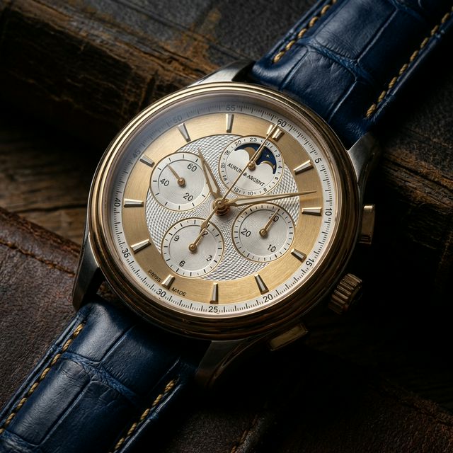 Reloj Cronógrafo Élite Automático